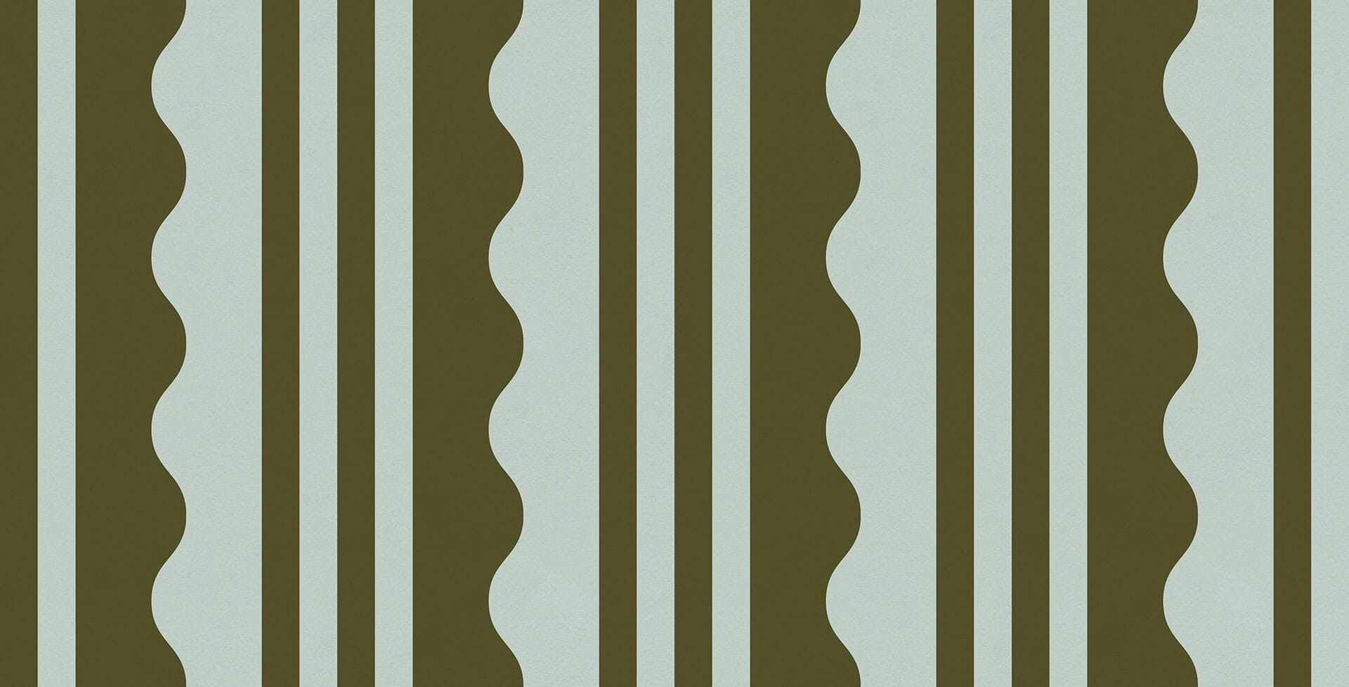 Fototapeta falujące paski Rebel Walls R21633 Wavy Stripe Moss Green Hot Pops