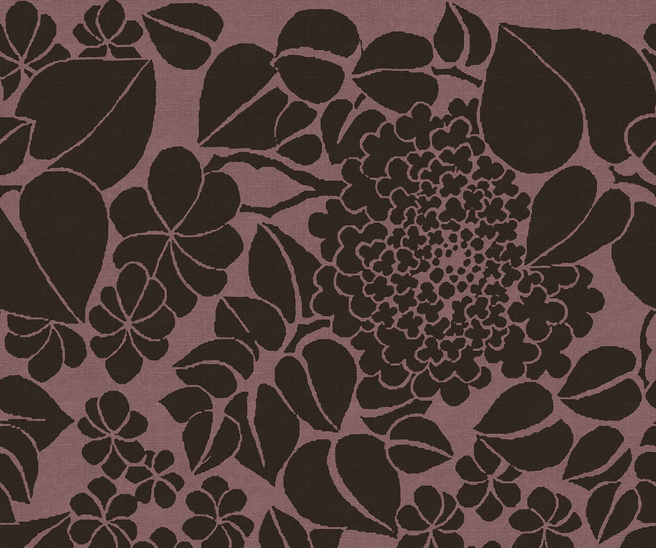 Fototapeta botaniczna Rebel Walls R21297 Susan Pink Marie Olsson Nylander
