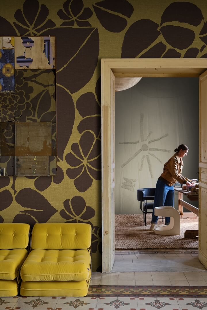 Fototapeta botaniczna Rebel Walls R21300 Susan Brown Marie Olsson Nylander