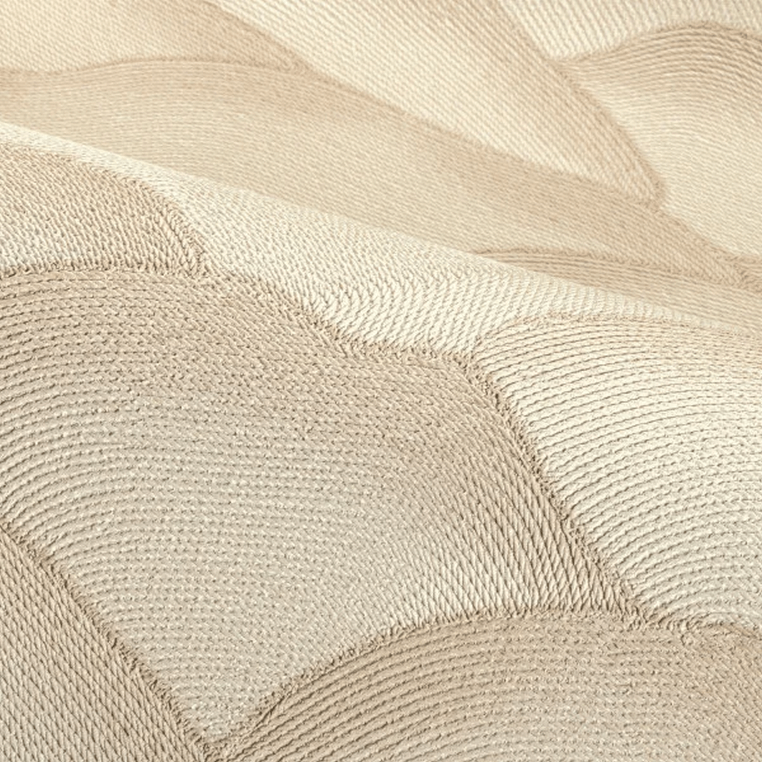 Tapeta falujące sznurki Casamance 76971324 Ondula Broderies - 100 cm szer.