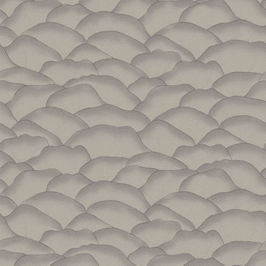 Tapeta falujące sznurki Casamance 76971528 Ondula Broderies - 100 cm szer.