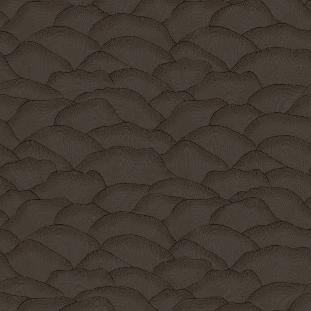 Tapeta falujące sznurki Casamance 76971732 Ondula Broderies - 100 cm szer.