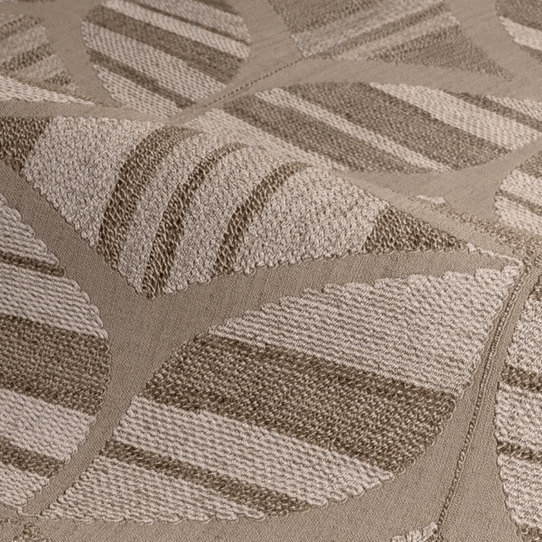 Tapeta haftowana geometria Casamance 76982446 Filandra Broderies - 100 cm szer.