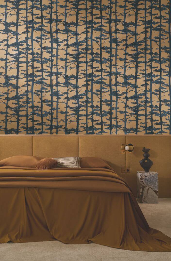 Tapeta drzewa Casamance 70040814 Ame Legendes - 100 cm szer.