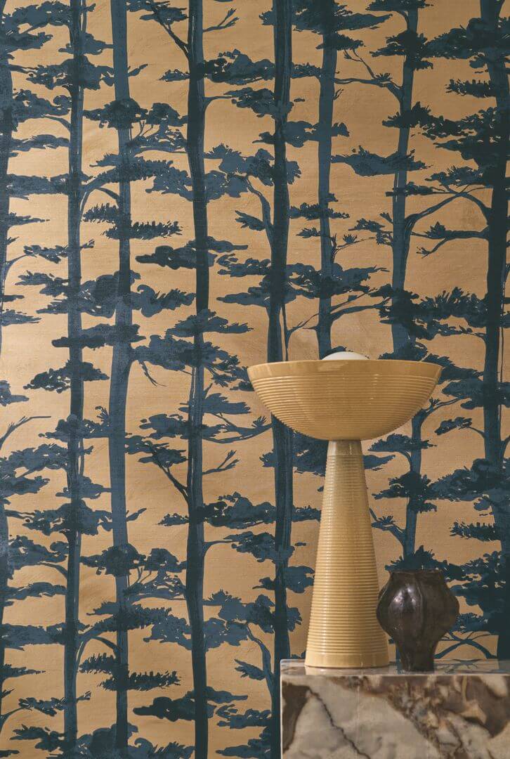 Tapeta drzewa Casamance 70040814 Ame Legendes - 100 cm szer.