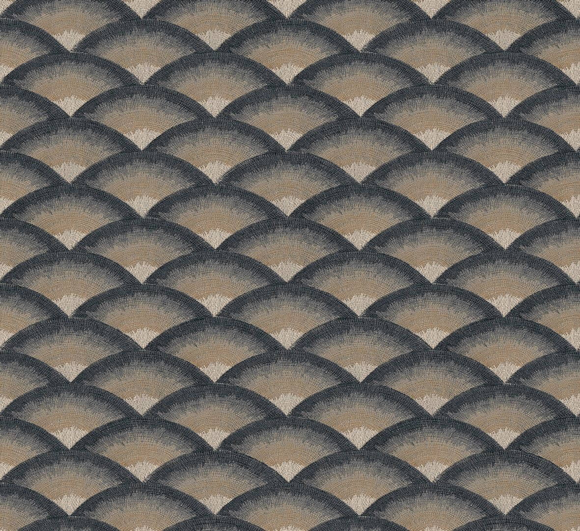 Tapeta japońskie fale Casamance 70091426 Nami Legendes