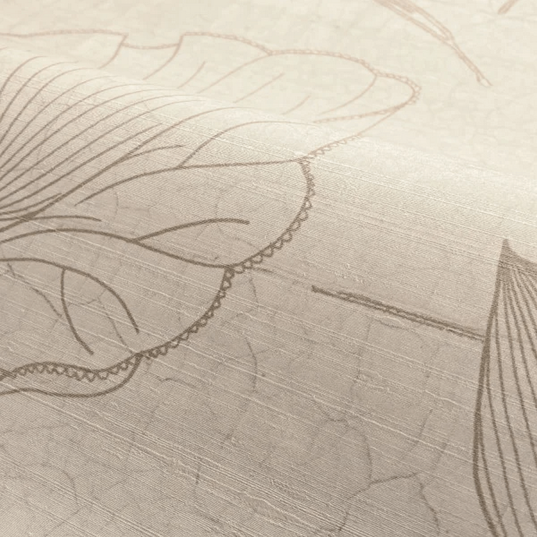 Mural botaniczny w japońskim stylu Casamance 70343466 Nuido Legendes