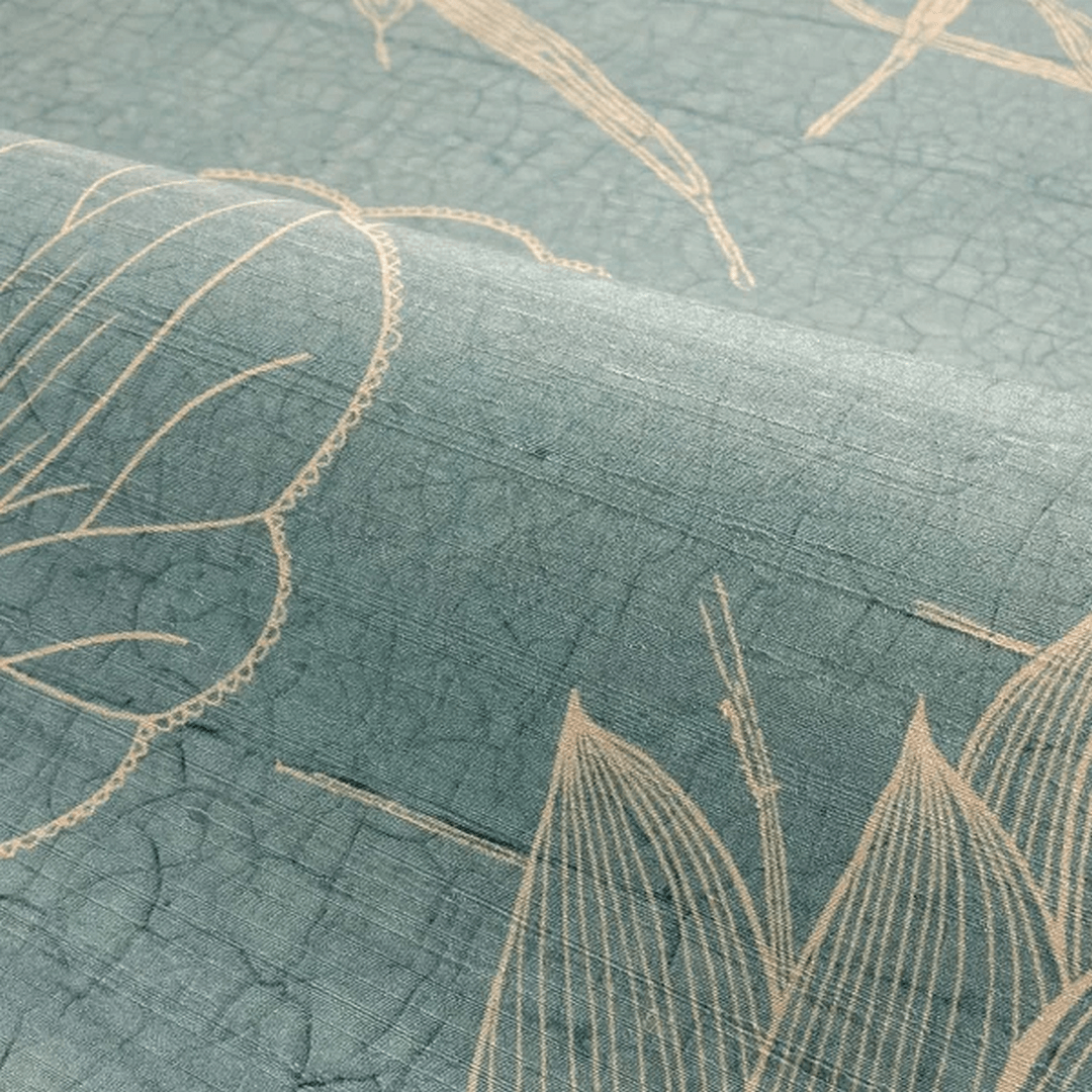 Mural botaniczny w japońskim stylu Casamance 70343568 Nuido Legendes