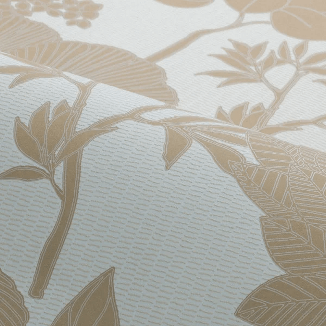 Tapeta roślinna Casamance 76900406 Inara Tressora - 106 cm szer.