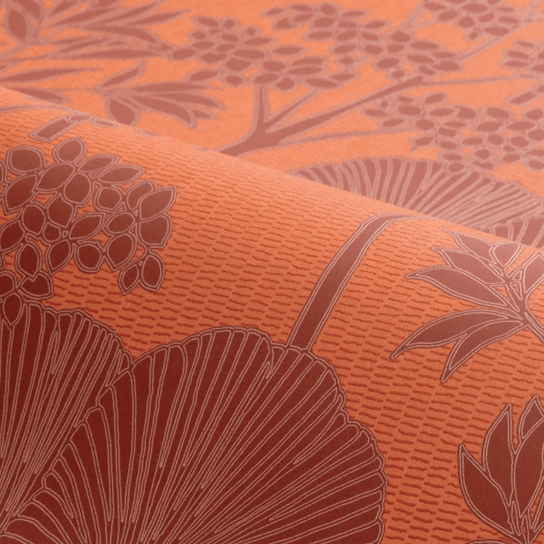 Tapeta roślinna Casamance 76900814 Inara Tressora - 106 cm szer.