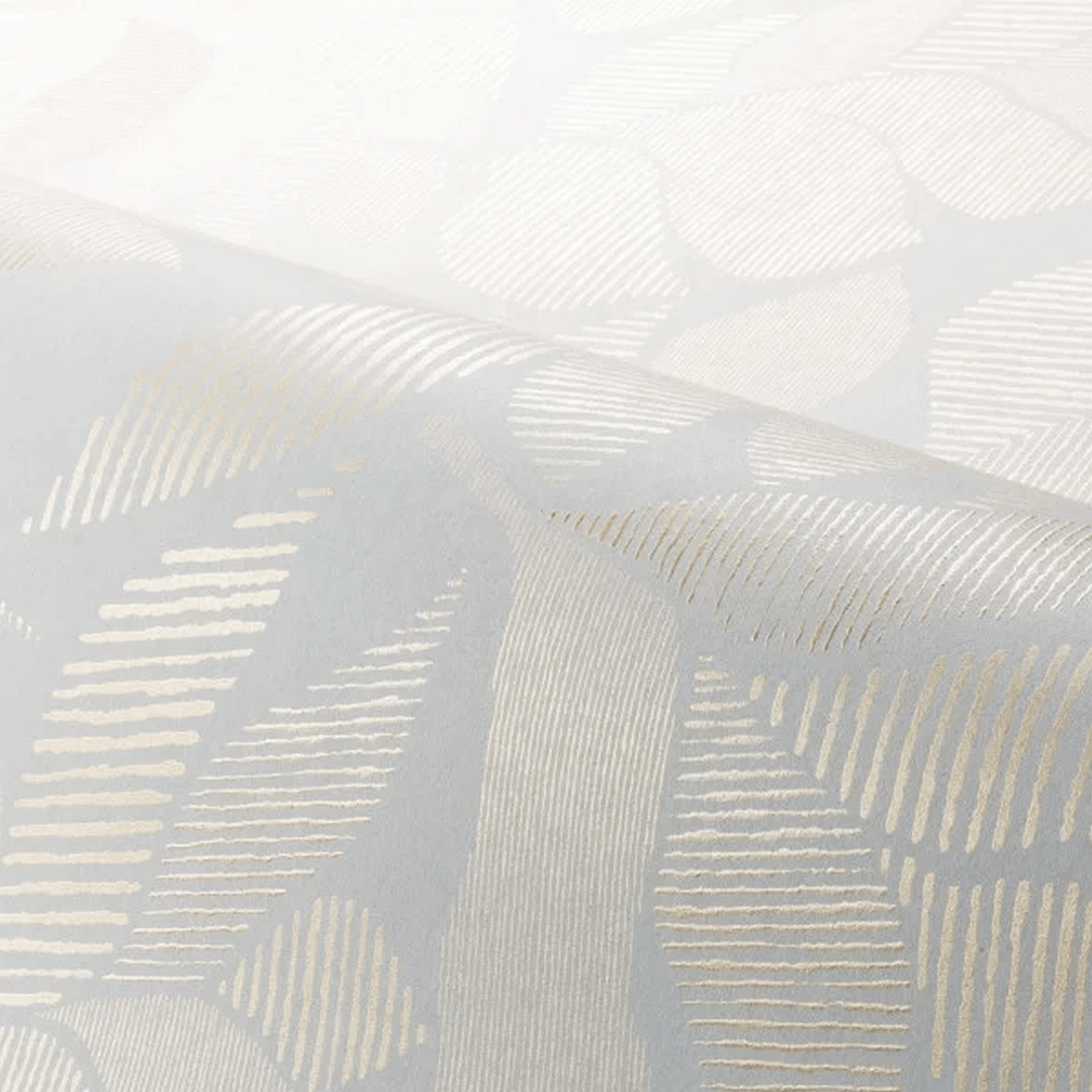 Tapeta liście Casamance 76910916 Lontara Tressora - 106 cm szer.
