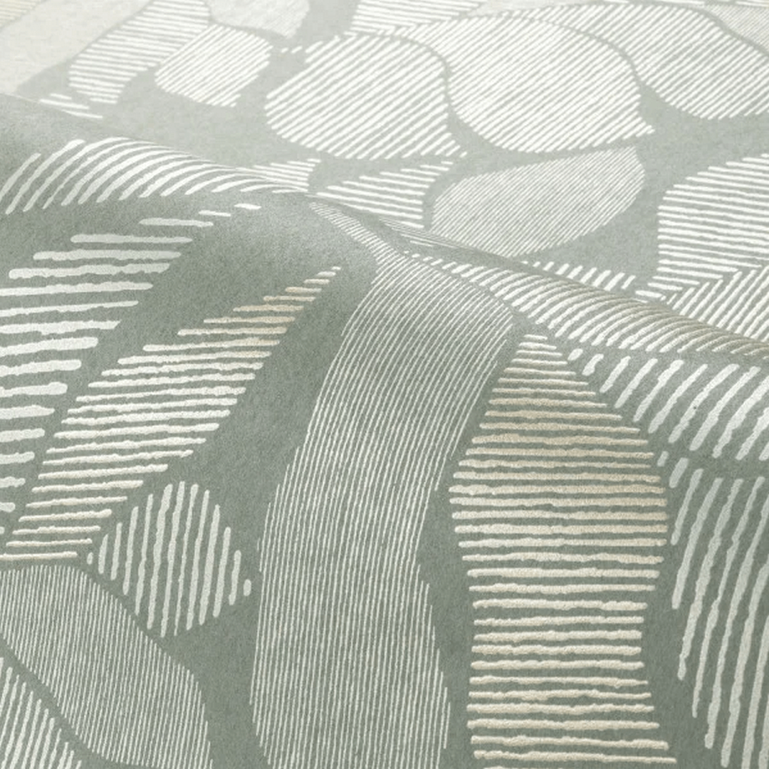 Tapeta liście Casamance 76911120 Lontara Tressora - 106 cm szer.