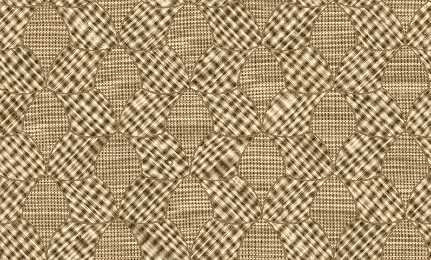 Tapeta balijska plecionka Casamance 76943466 Tressana Tressora - 106 cm szer.