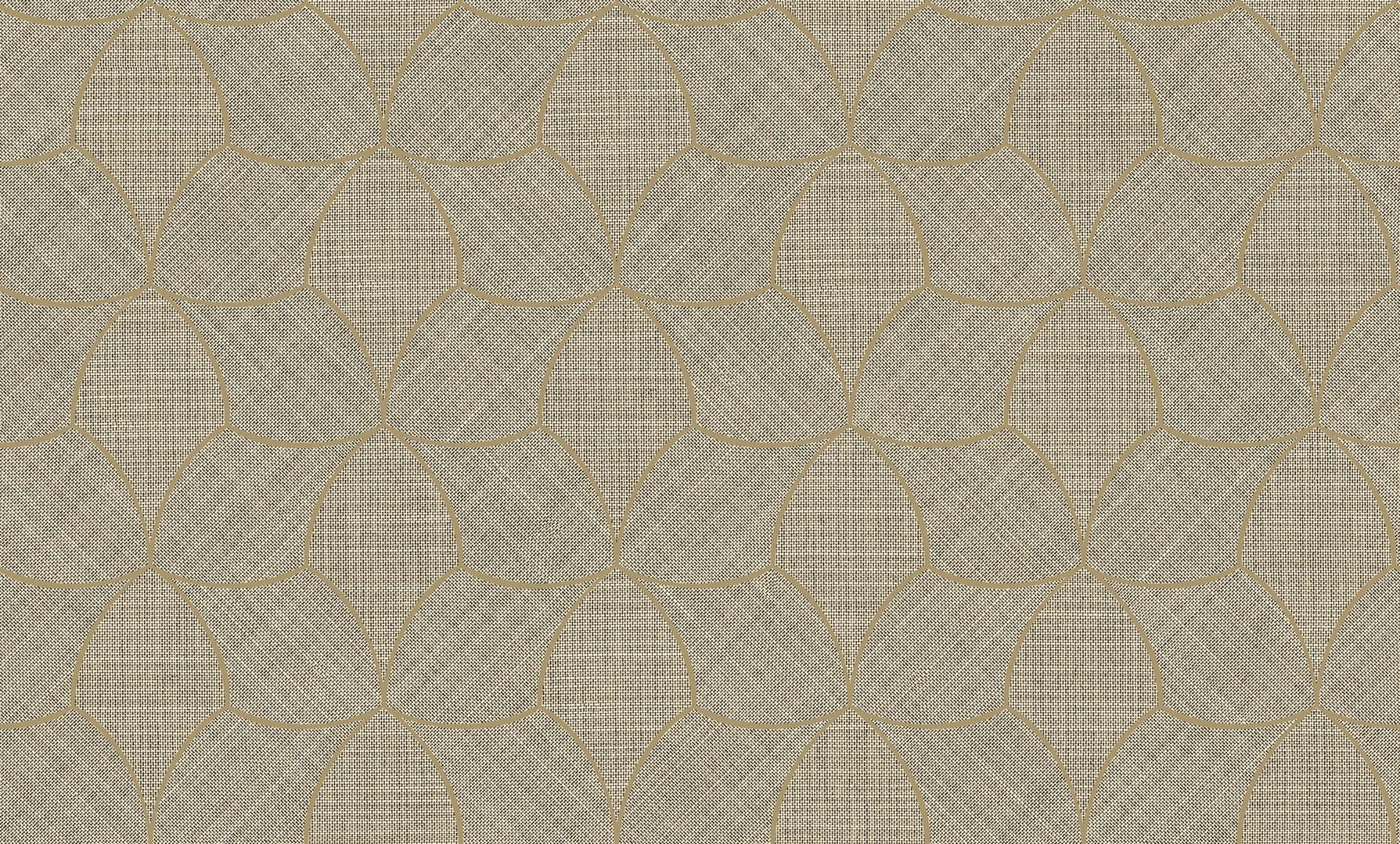 Tapeta balijska plecionka Casamance 76943568 Tressana Tressora - 106 cm szer.