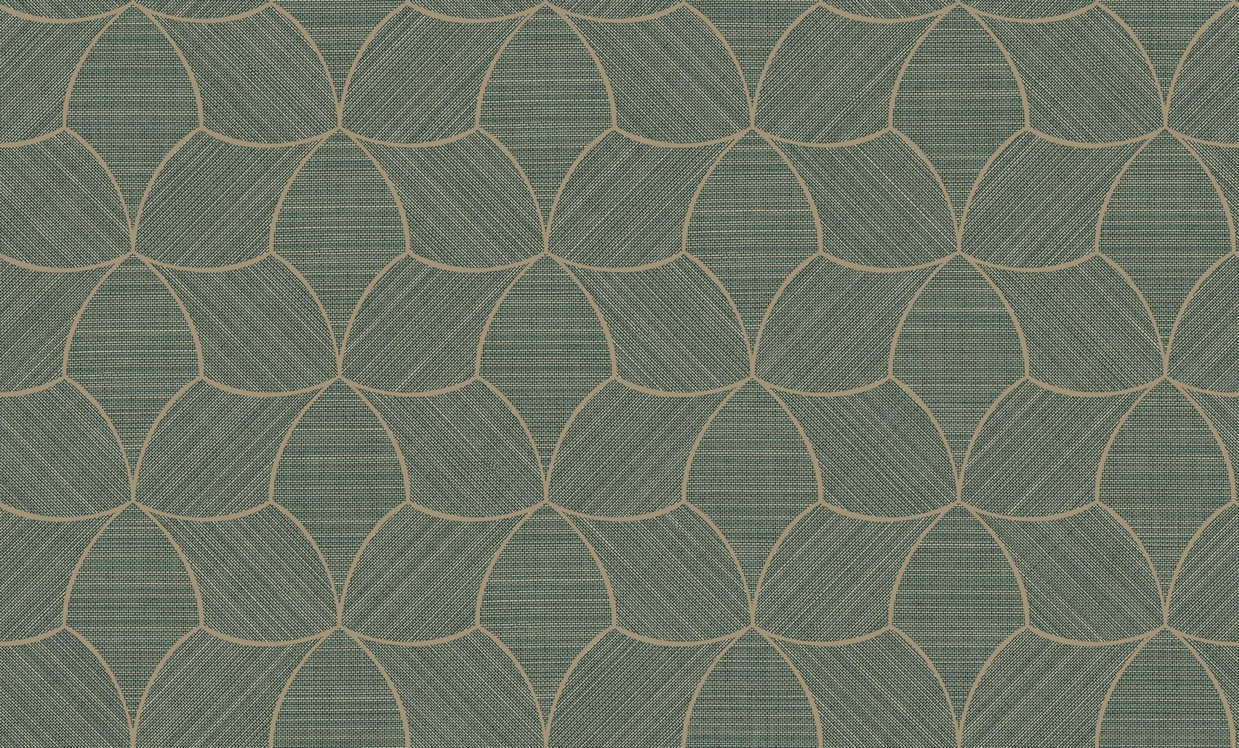 Tapeta balijska plecionka Casamance 76943670 Tressana Tressora - 106 cm szer.