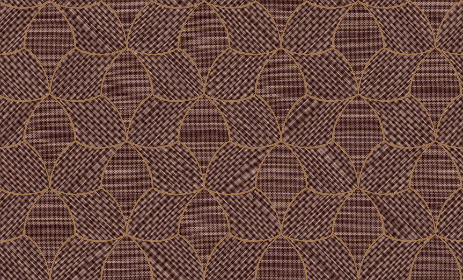 Tapeta balijska plecionka Casamance 76943976 Tressana Tressora - 106 cm szer.