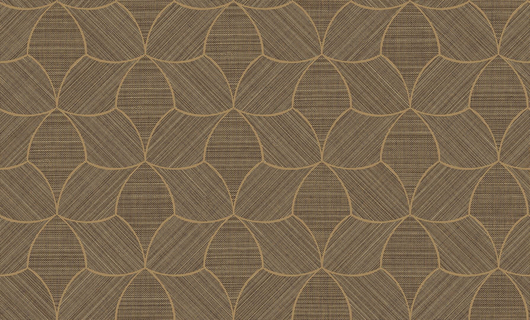 Tapeta balijska plecionka Casamance 76944078 Tressana Tressora - 106 cm szer.