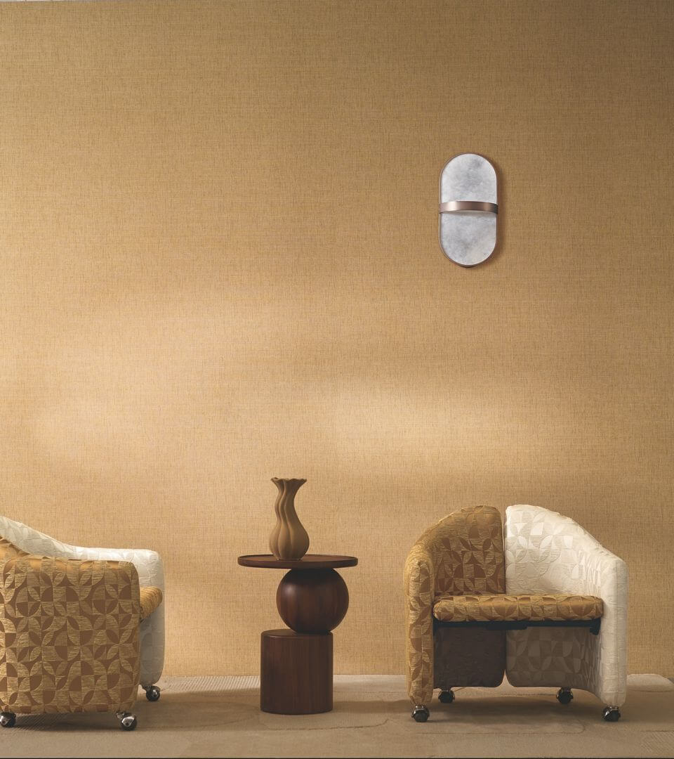 Tapeta teksturowana Casamance 76954384 Fibra Tressora - 106 cm szer.