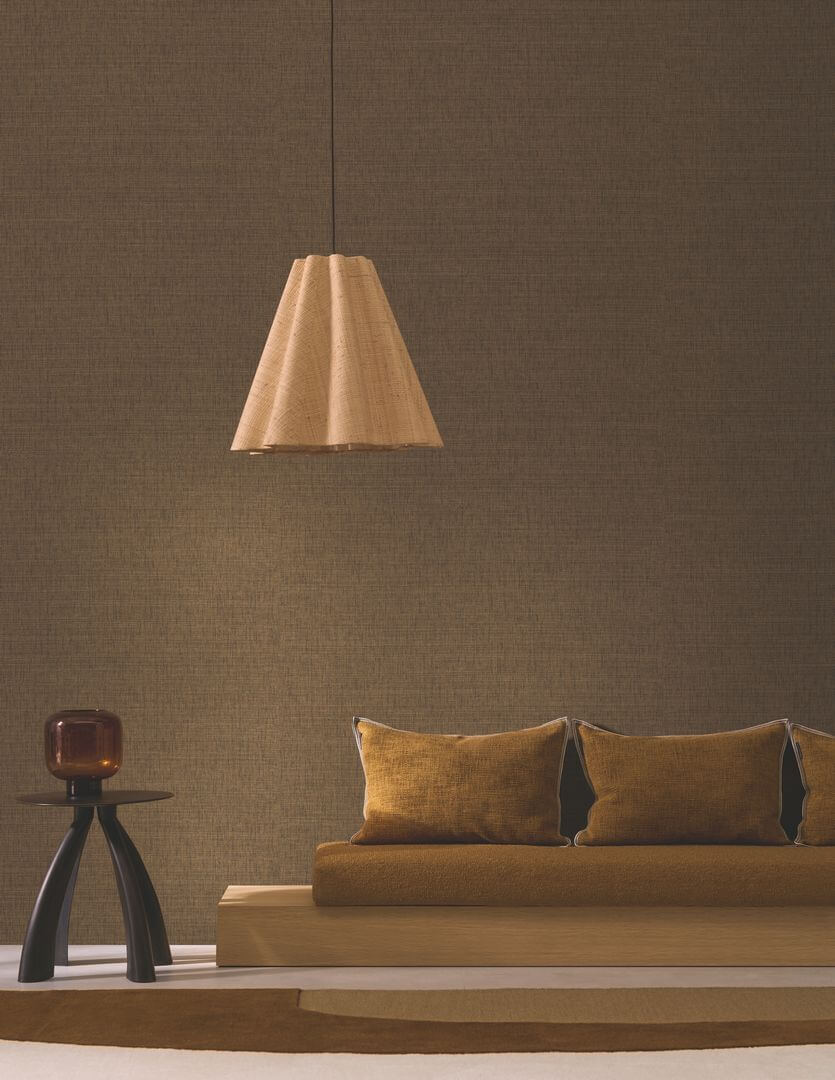 Tapeta teksturowana Casamance 76954996 Fibra Tressora - 106 cm szer.