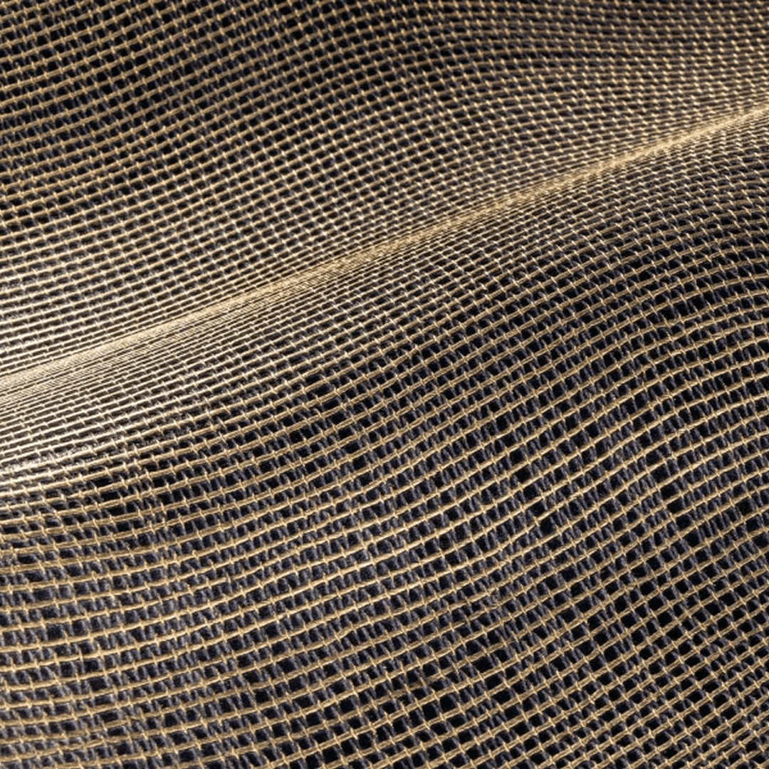 Tapeta tekstylna w falujące linie Casamance 70440568 Kota Impulsion