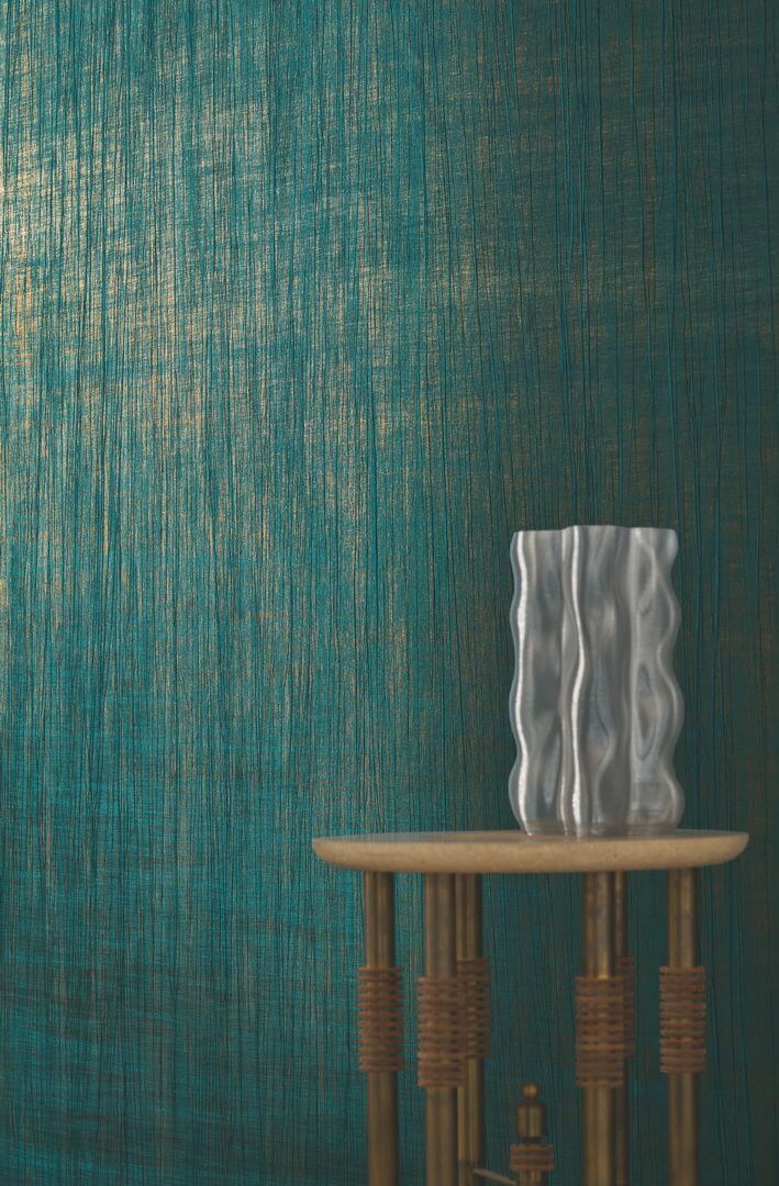 Tapeta tekstylna plisowana Casamance 71910762 Rai Impulsion