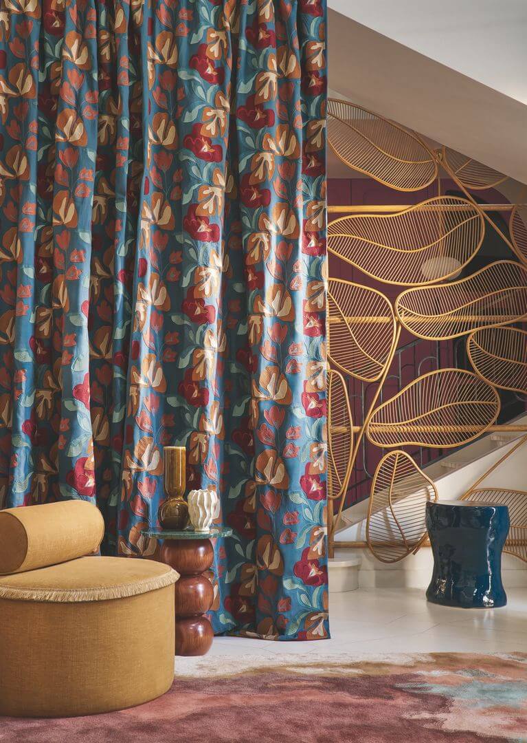 Tkanina lniana Casamance 45772047 Nevada