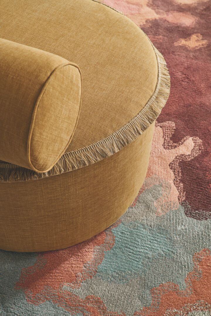Tkanina lniana Casamance 45772047 Nevada