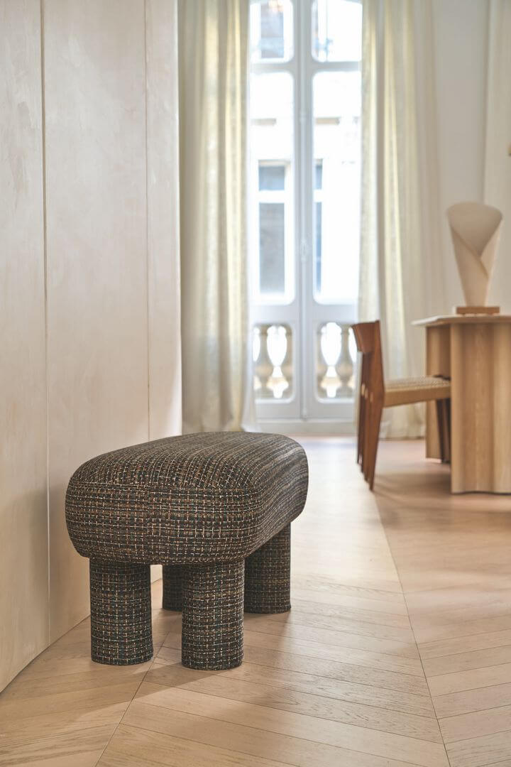 Tkanina meblowa w stylu tweed Casamance 10970475 Brera Milan