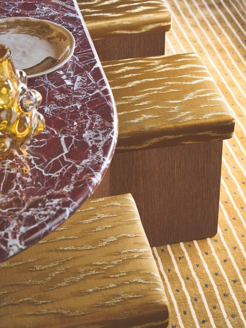 Tkanina żakardowa Casamance 10120352 Galatee Modulation