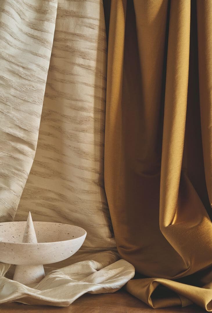 Tkanina żakardowa Casamance 10120412 Galatee Modulation