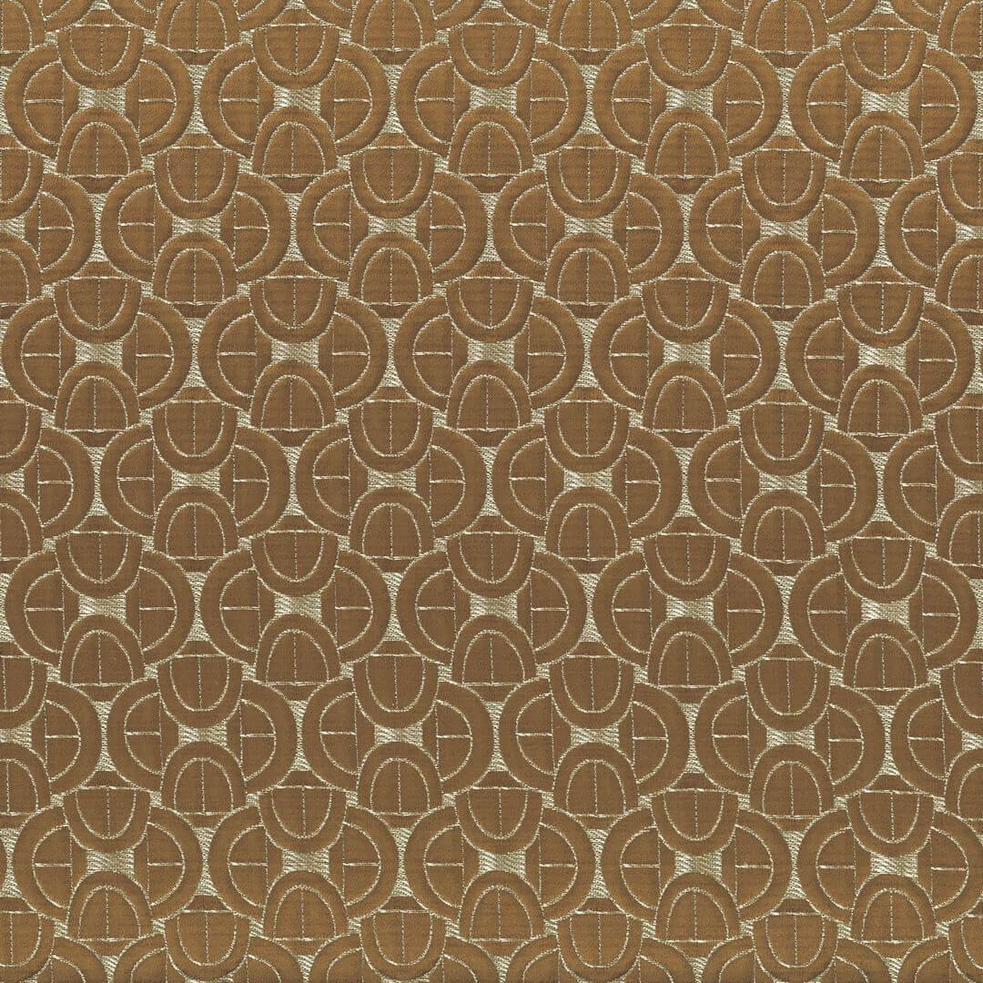 Tkanina z geometrycznym wzorem Casamance 11570344 Serlio Modulation
