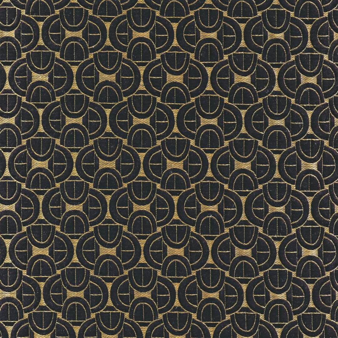 Tkanina z geometrycznym wzorem Casamance 11570545 Serlio Modulation