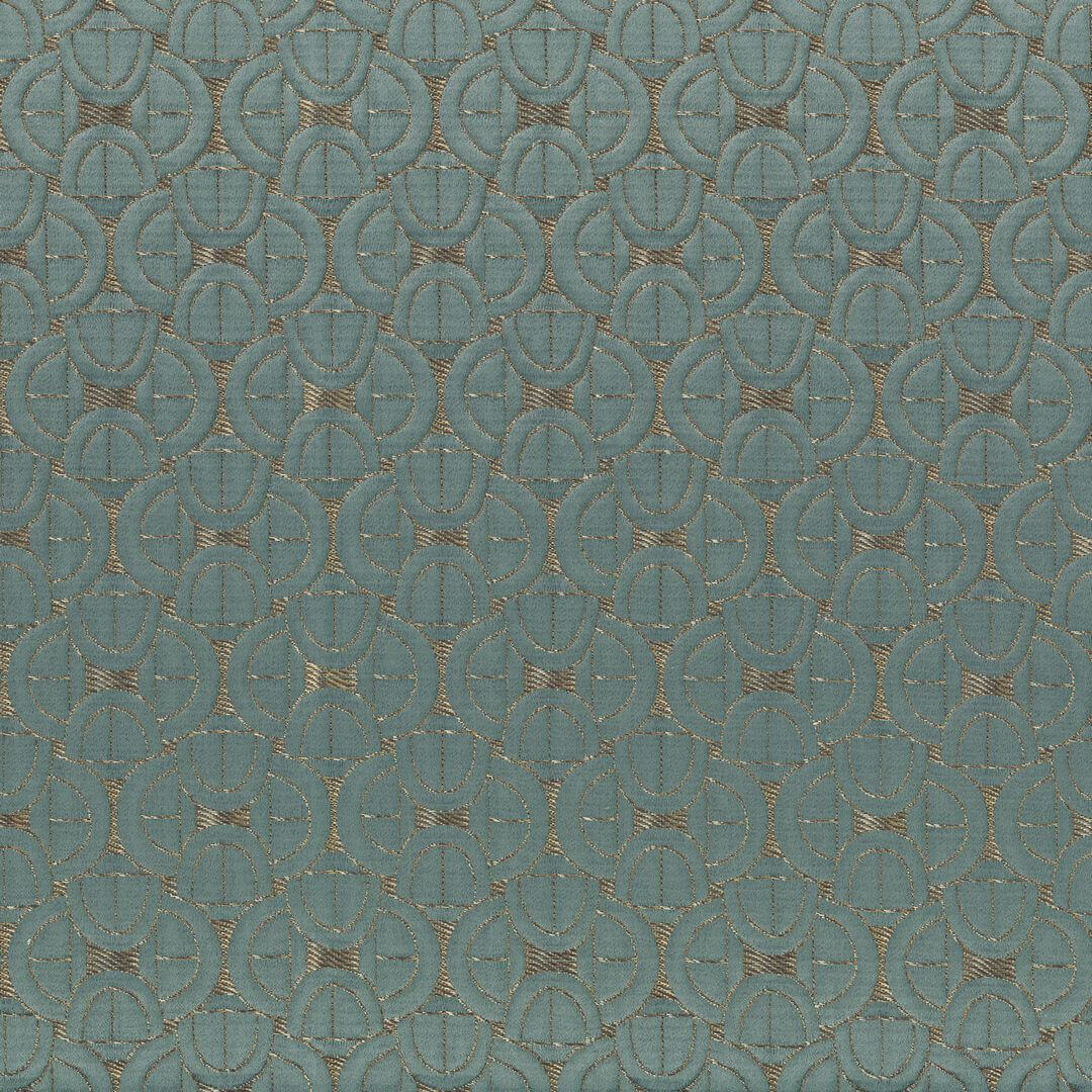 Tkanina z geometrycznym wzorem Casamance 11570635 Serlio Modulation