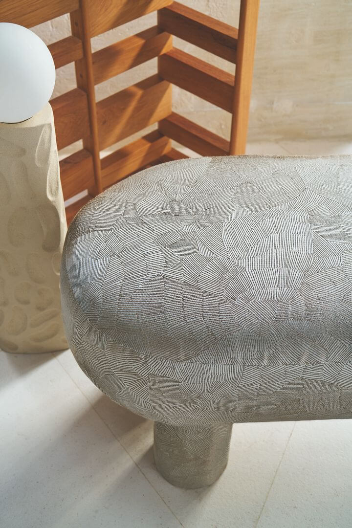 Tkanina elegancka żakardowa Casamance 40610134 Cleo Modulation