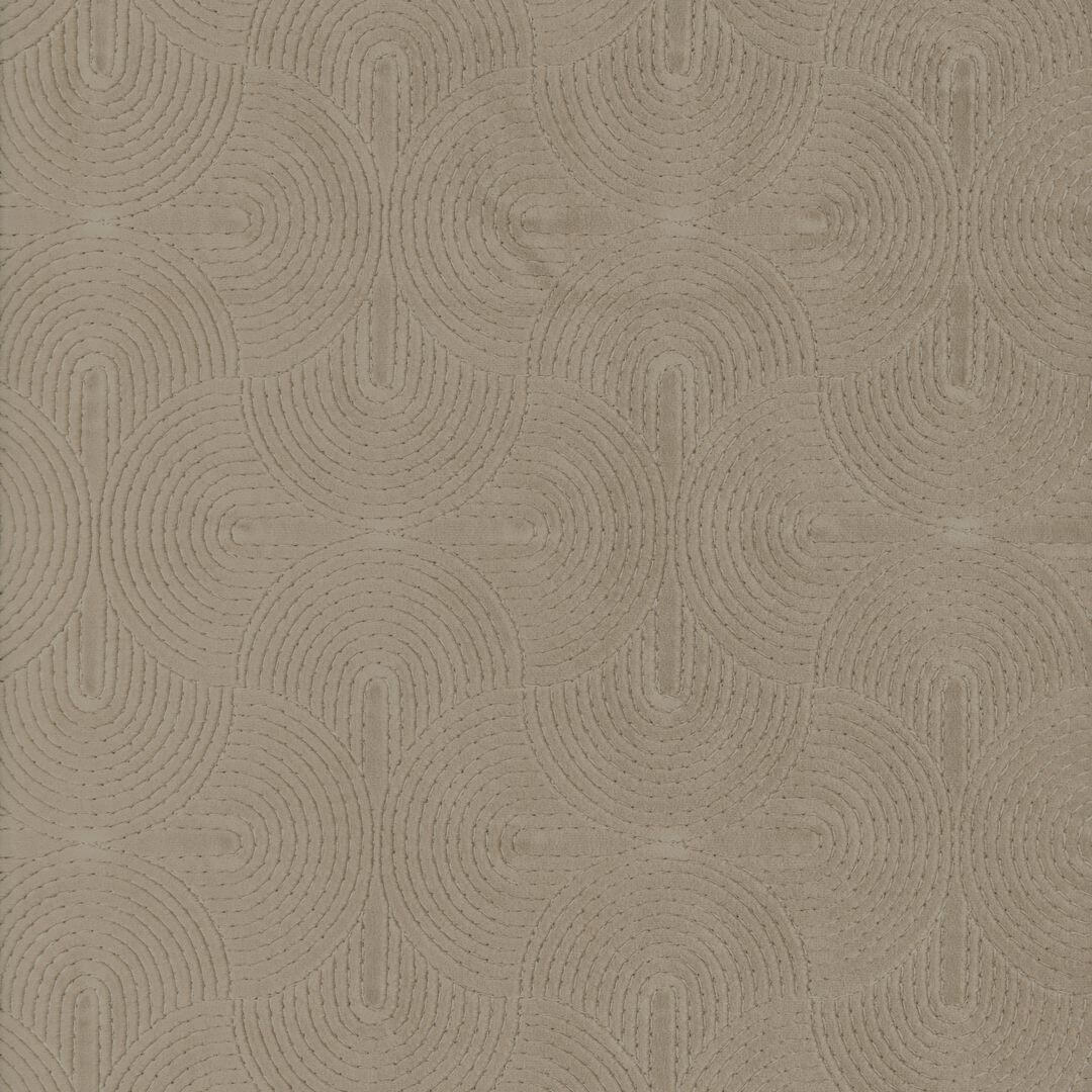 Tkanina aksamitna w geometryczne wzory Casamance 10320159 Boudoir Cafe Society