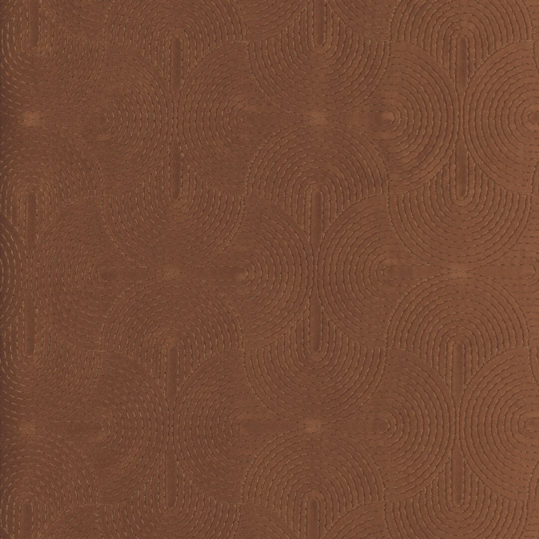 Tkanina aksamitna w geometryczne wzory Casamance 10320545 Boudoir Cafe Society
