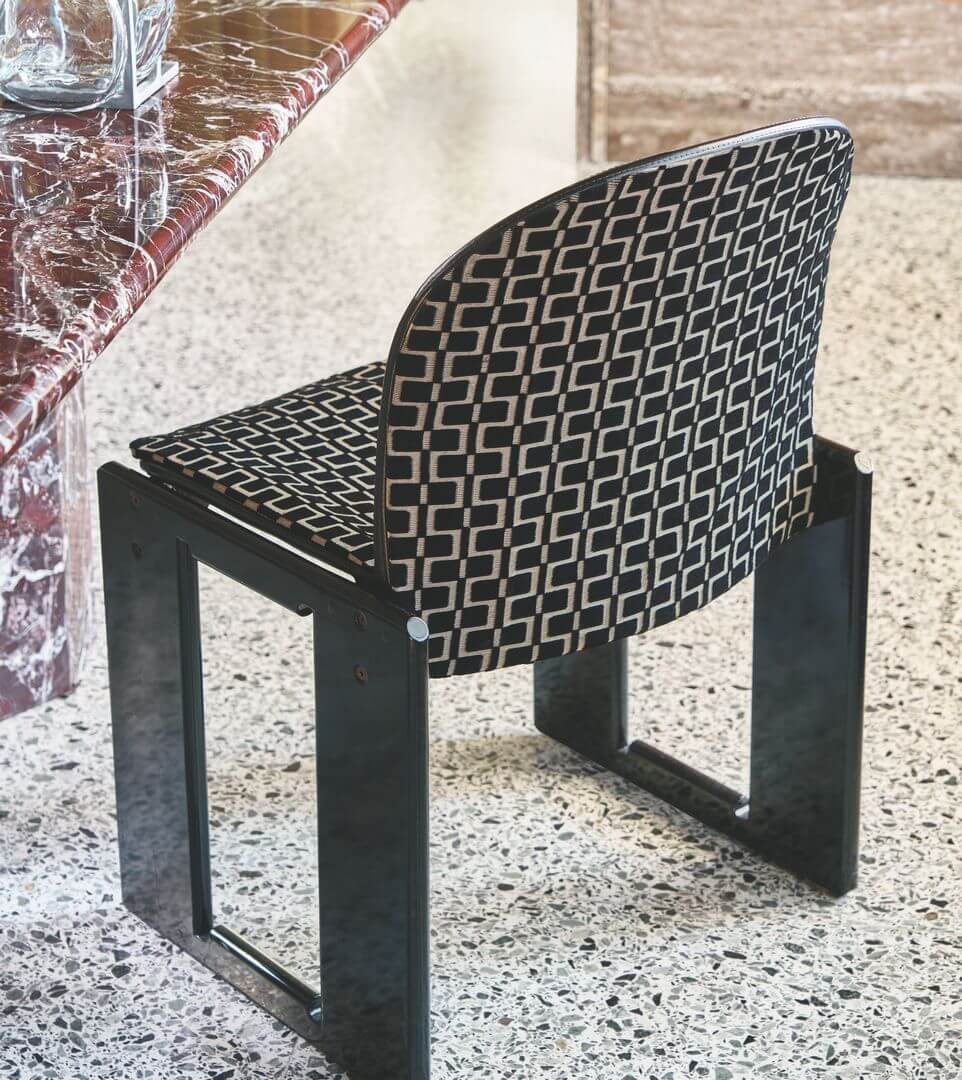 Tkanina tapicerska art deco Casamance 10570253 Analogie Cafe Society