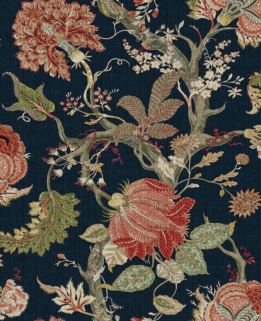 Tapeta w jakobińskim stylu Carl Robinson CL70102 The Gentleman