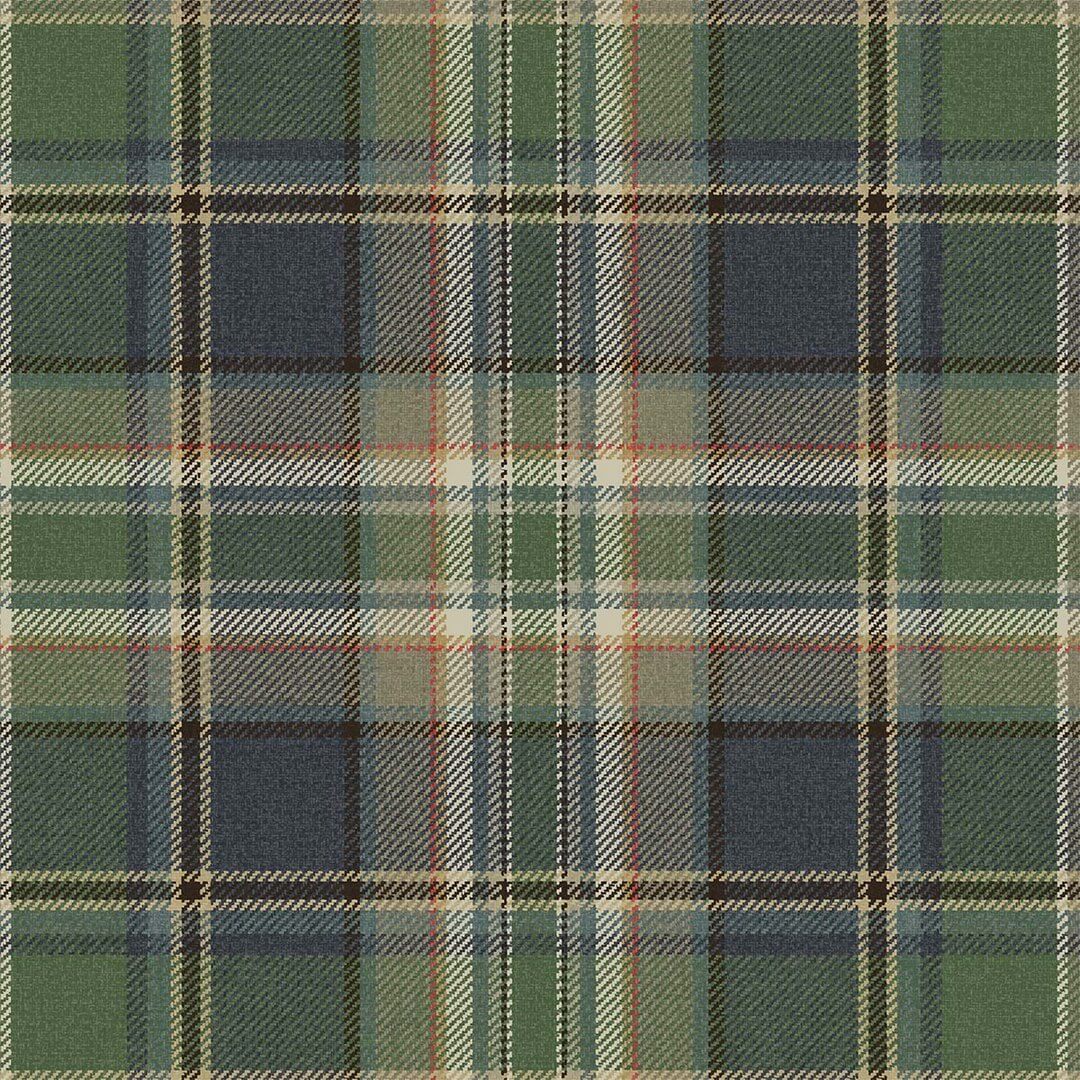 Tapeta w kratkę z włókien papierowych Carl Robinson CL71204 The Gentleman