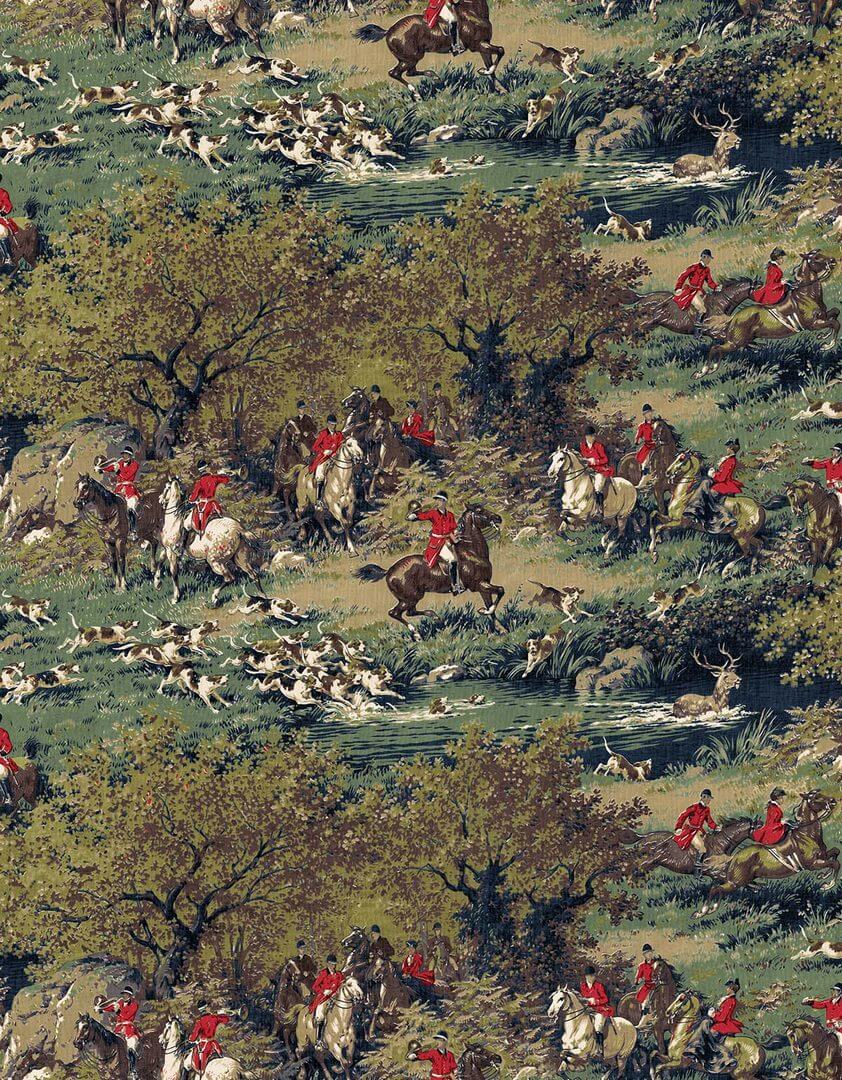 Tapeta w sceny polowania Carl Robinson CL71502 The Gentleman