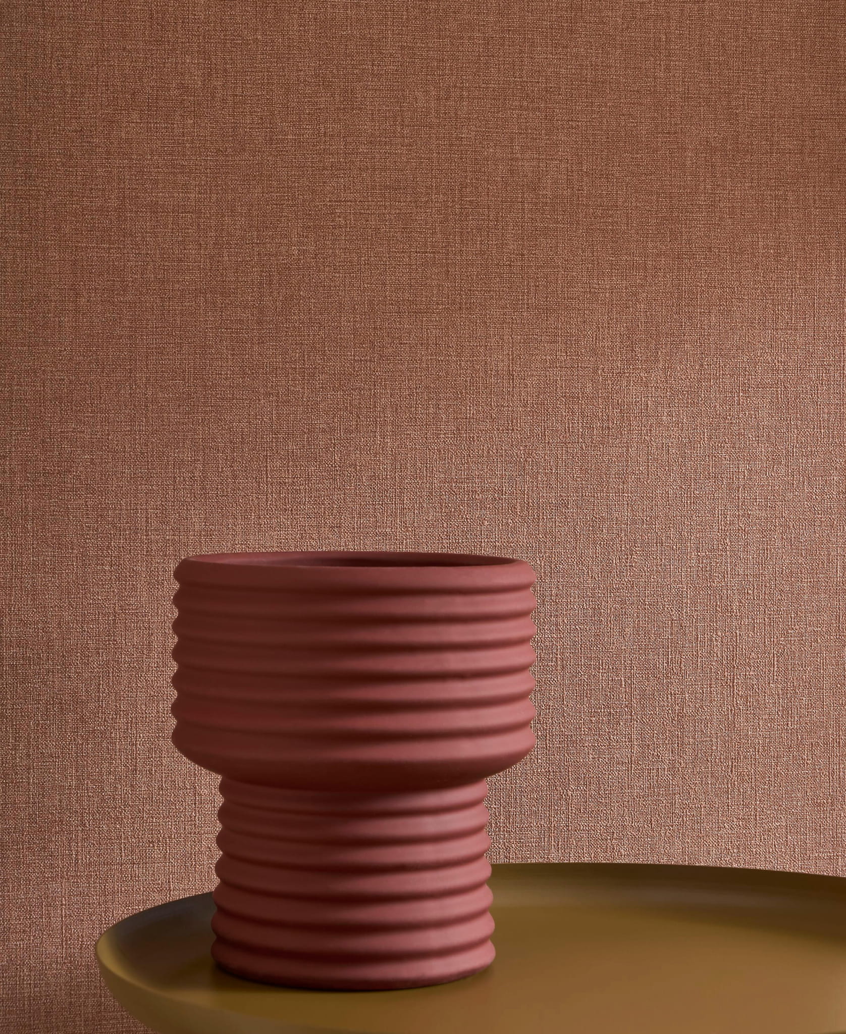 Tapeta imitująca lniane płótno Casadeco CARA 201172323 Caractere