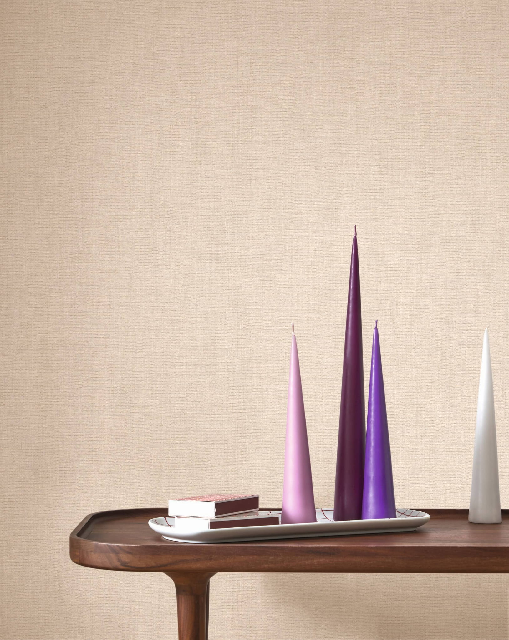 Tapeta imitująca lniane płótno Casadeco CARA 201174004 Caractere