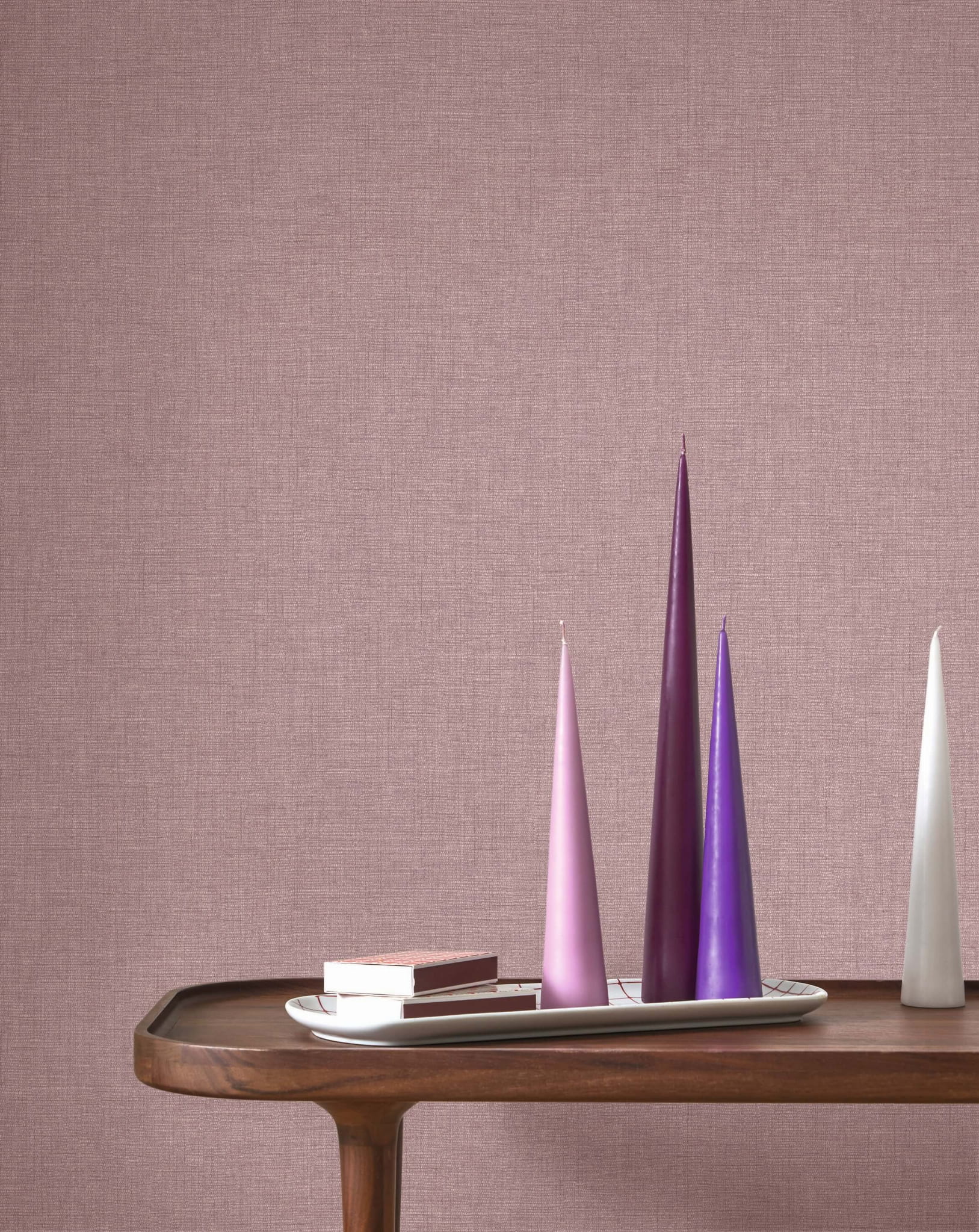 Tapeta imitująca lniane płótno Casadeco CARA 201175252 Caractere