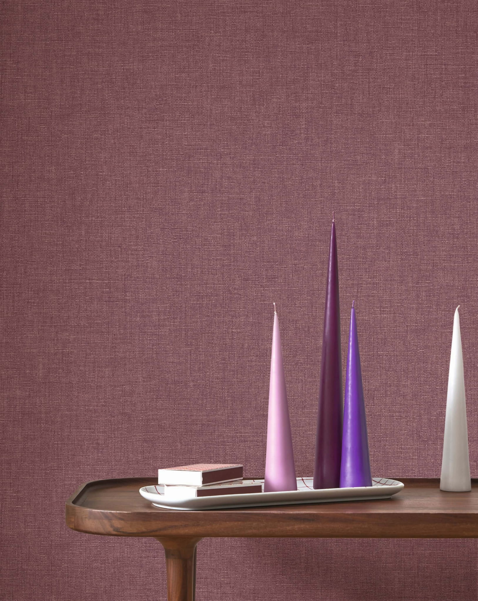 Tapeta imitująca lniane płótno Casadeco CARA 201175454 Caractere