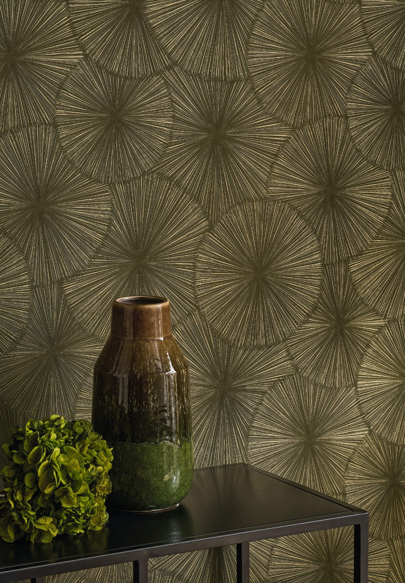 Tapeta w promienie Casadeco SOLA 201877777 Helios Solaris