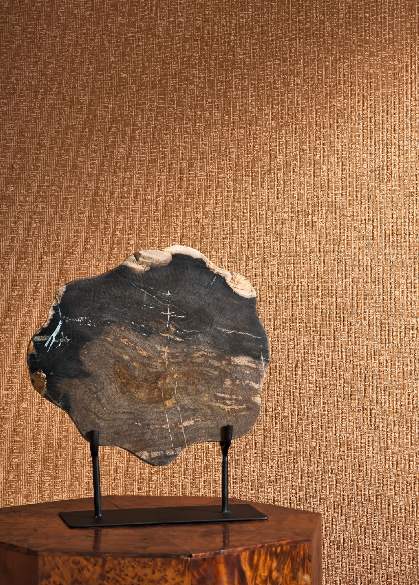 Tapeta w drobny relief Casadeco SOLA 201903612 Dione Solaris
