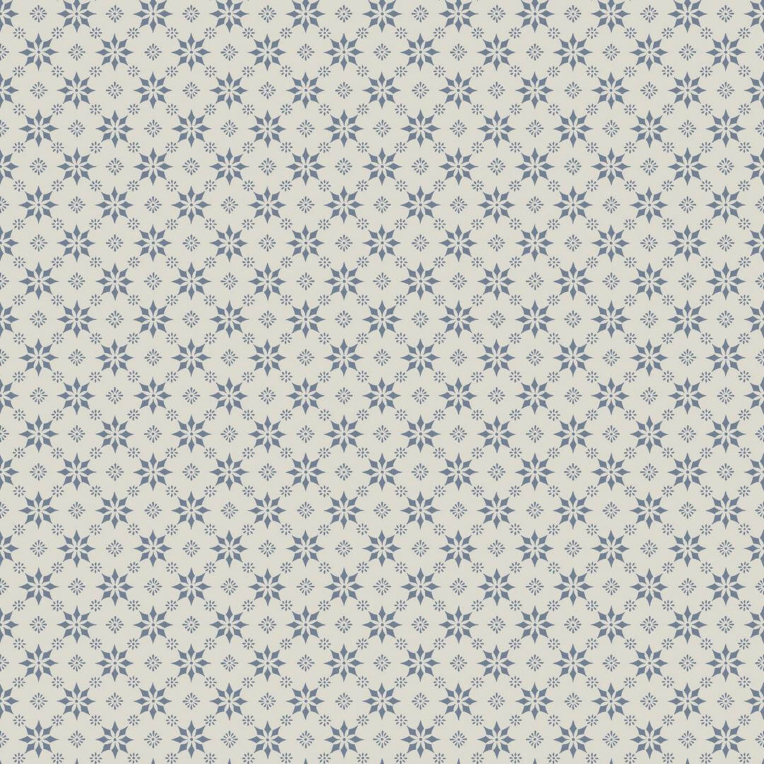 Tapeta geometryczna w stylizowane gwiazdy Boras Tapeter 8067 Stella Anno II
