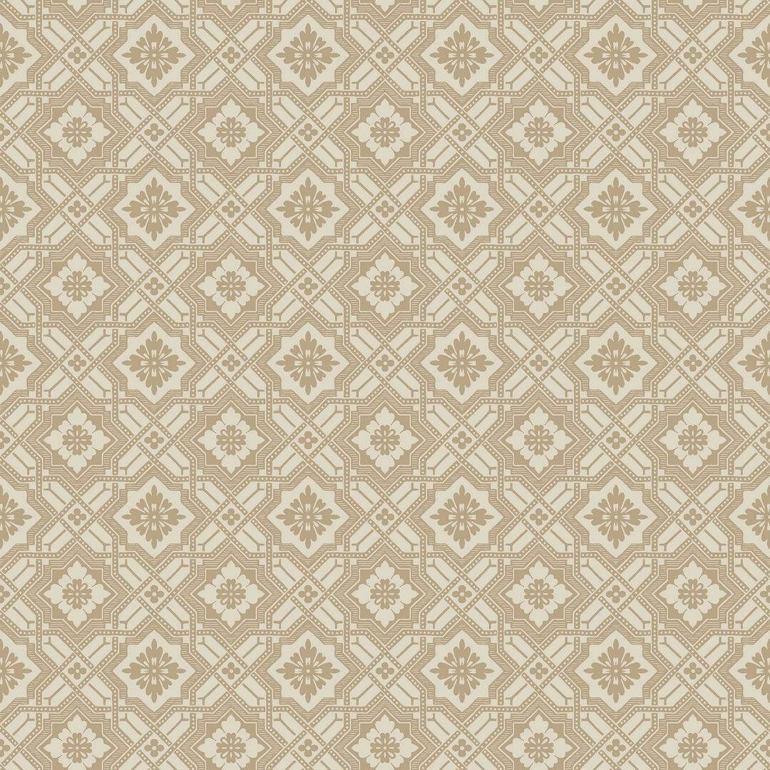 Tapeta geometryczna retro Boras Tapeter 8073 Friedrich Anno II