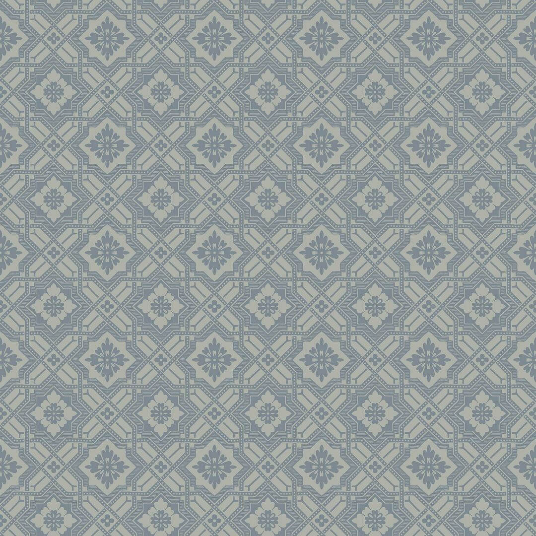 Tapeta geometryczna retro Boras Tapeter 8074 Friedrich Anno II