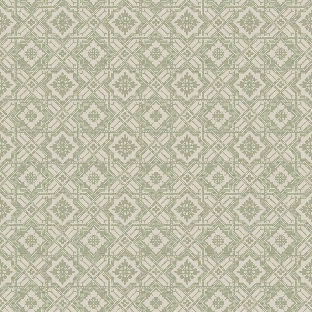 Tapeta geometryczna retro Boras Tapeter 8075 Friedrich Anno II